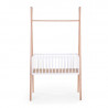 Berceau tipi CHILDHOME Naturel/blanc