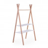 Berceau tipi CHILDHOME Naturel/blanc