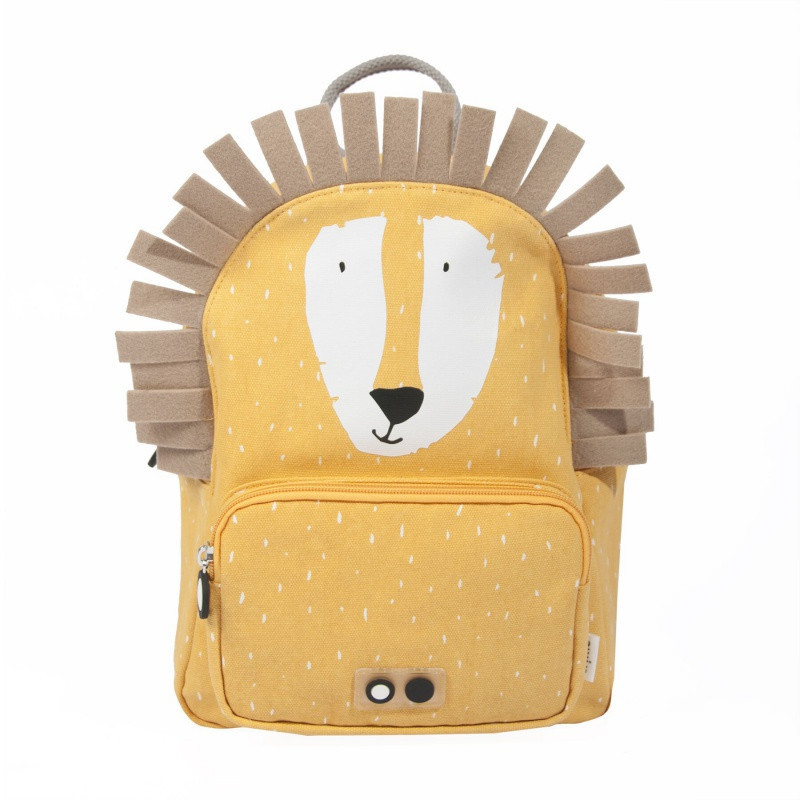 Sac à dos TRIXIE Mr. lion jaune