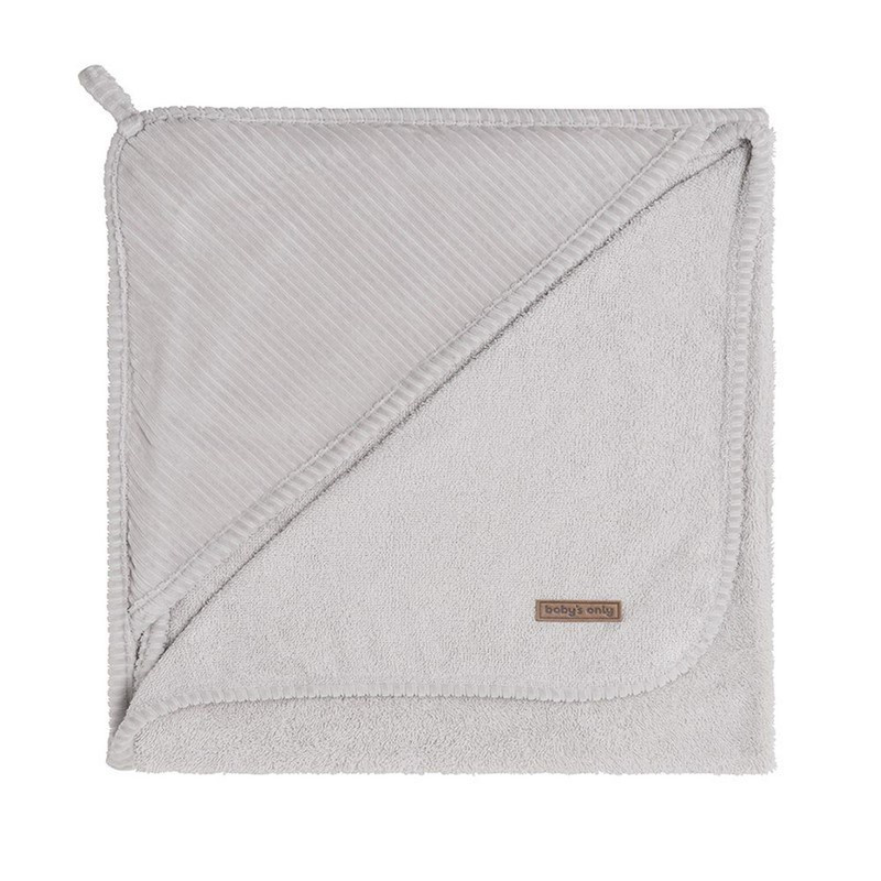 Sortie de bain Sense BABY'S ONLY Caillou gris