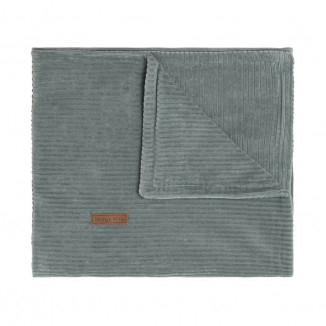 Couverture de berceau 70 x 95 cm Sense BABY'S ONLY Vert d'eau