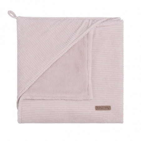 Couverture enveloppante 75x75 Sense BABY'S ONLY Vieux rose