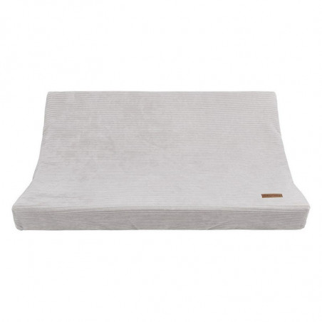 Housse de matelas à langer Sense BABY'S ONLY Caillou gris
