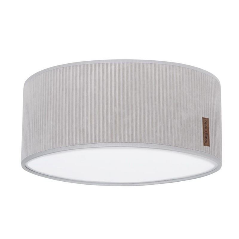 Lampe de plafond Sense BABY'S ONLY Gris caillou
