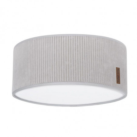 Lampe de plafond Sense BABY'S ONLY Gris caillou