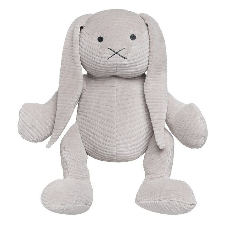 Lapin en peluche Sense BABY'S ONLY Gris caillou