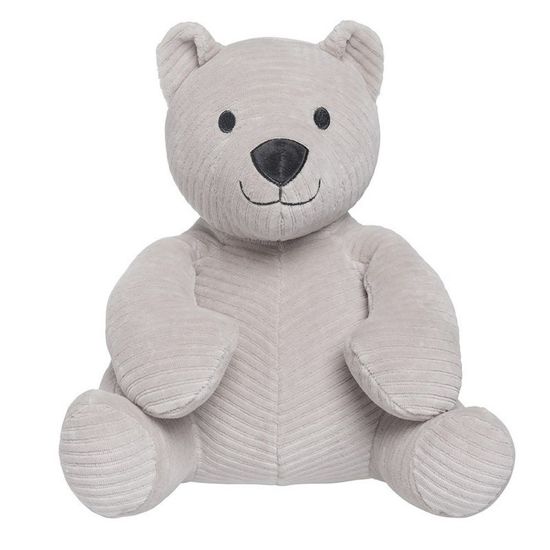 Ours en peluche Sense BABY'S ONLY Gris caillou
