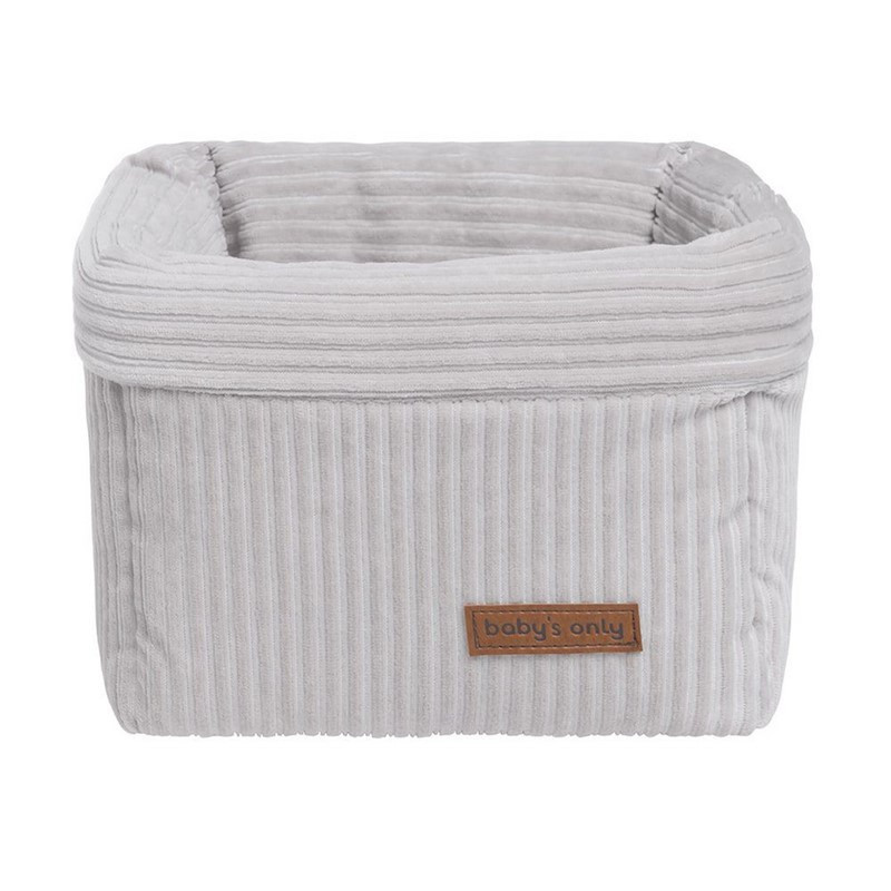 Panier de commode Sense BABY'S ONLY Caillou gris