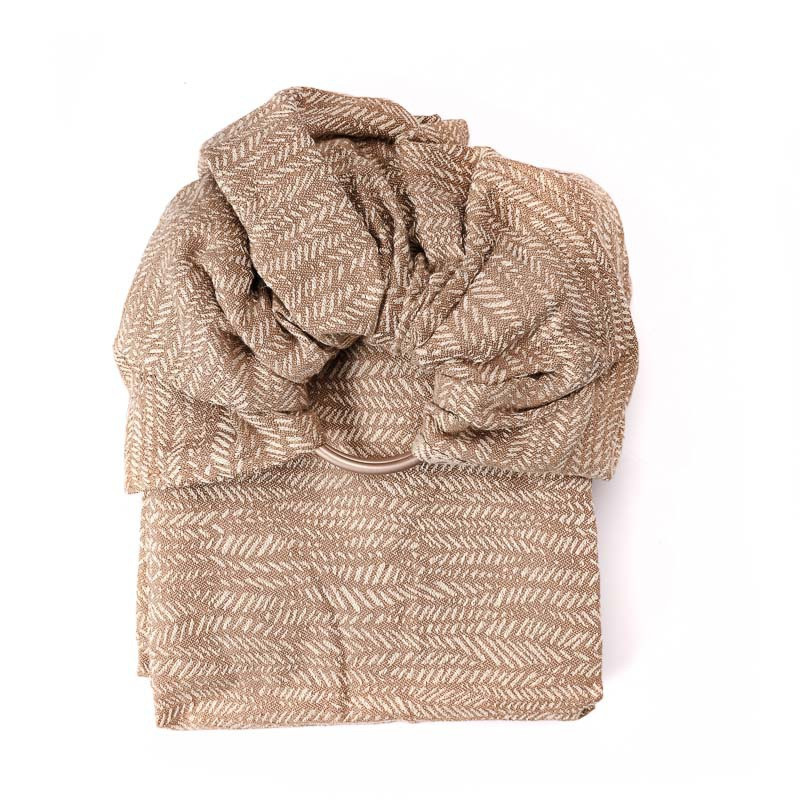 Echarpe de portage sans nœud Sling NEOBULLE Jungle taupe