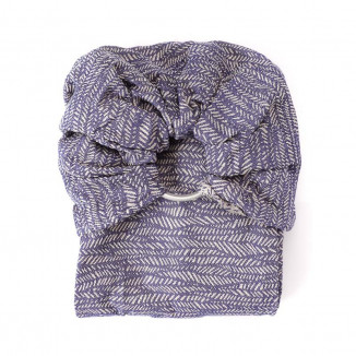 Echarpe de portage sans nœud Sling NEOBULLE Jungle marine