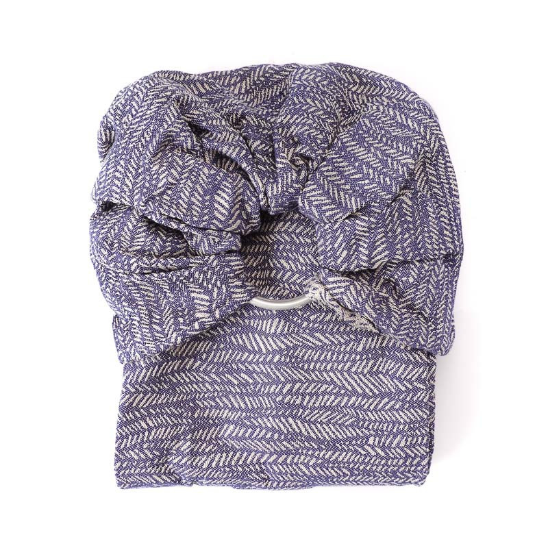 Echarpe de portage sans nœud Sling NEOBULLE Jungle marine