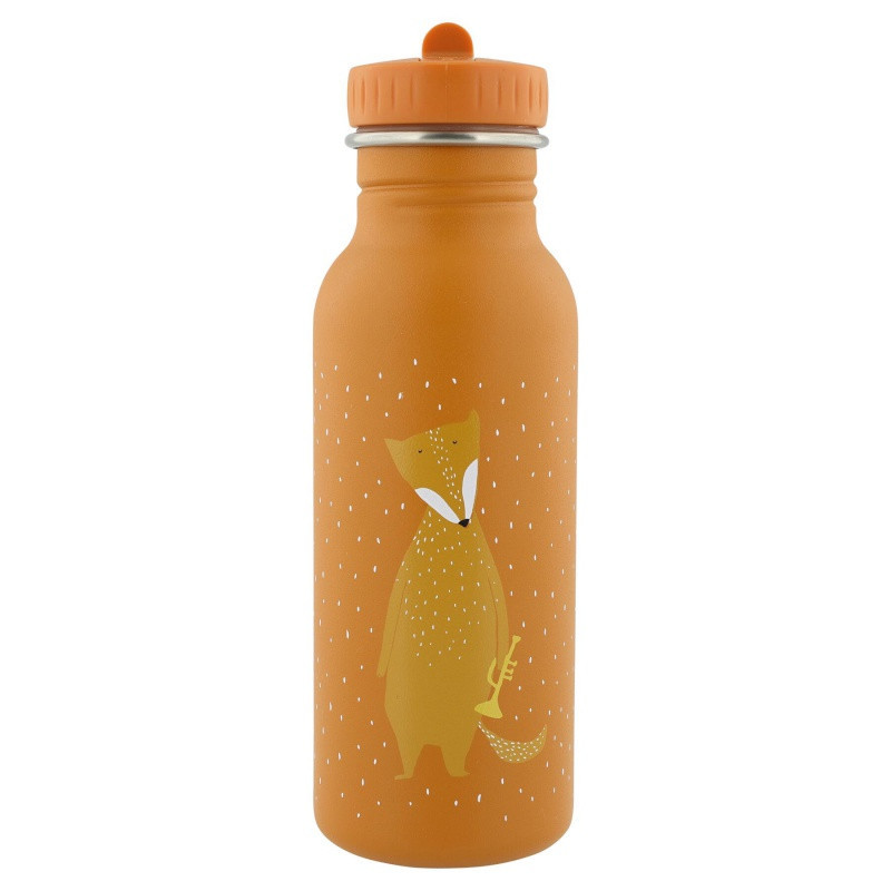 Gourde 500ml TRIXIE Mr. fox orange