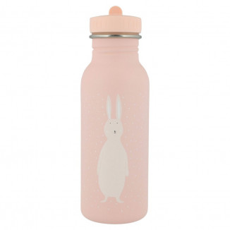 Gourde 500ml TRIXIE Mrs. rabbit rose