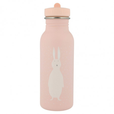 Gourde 500ml TRIXIE Mrs. rabbit rose