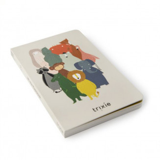 Livre d'éveil TRIXIE All animals