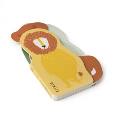 Livre à forme TRIXIE All animals