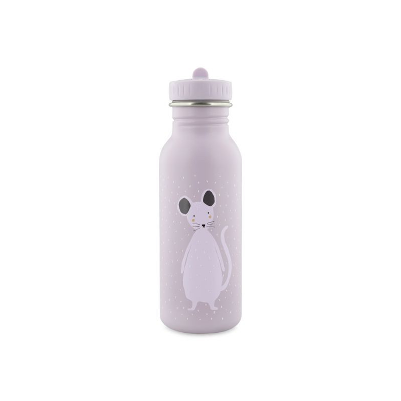 Gourde 500ml TRIXIE Mrs. mouse violet