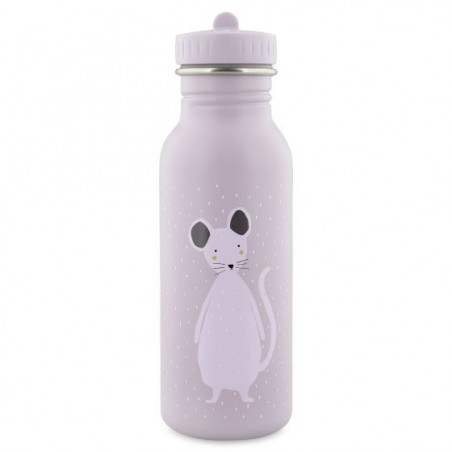 Gourde 500ml TRIXIE Mrs. mouse violet