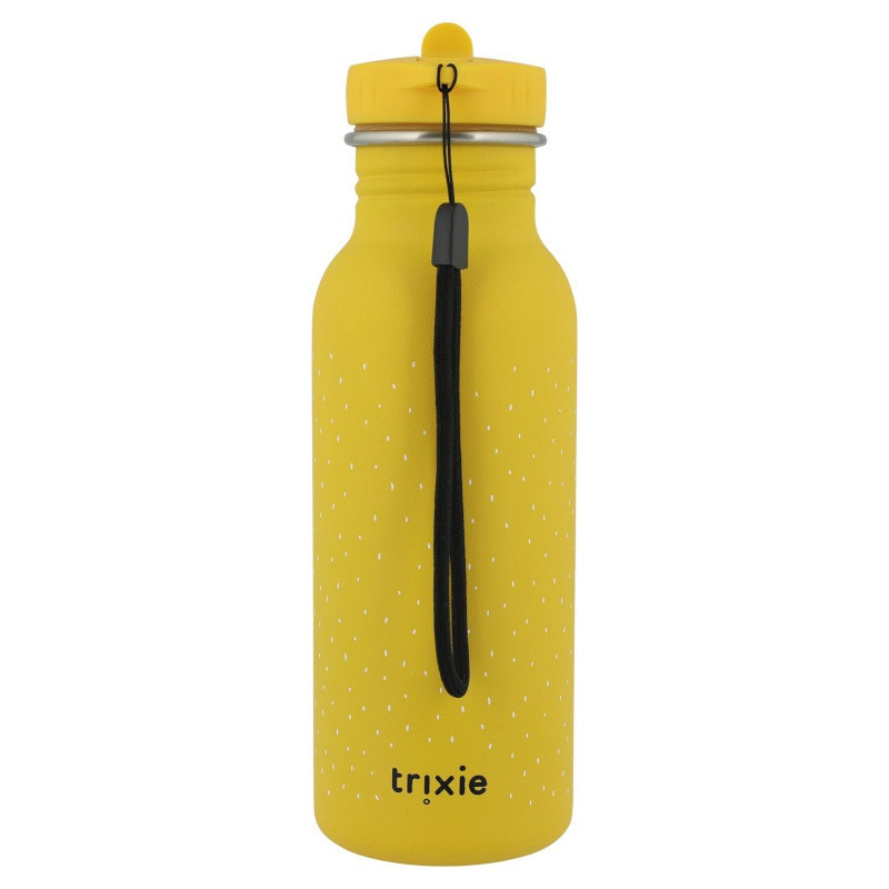 Gourde 500ml TRIXIE Mr. lion jaune