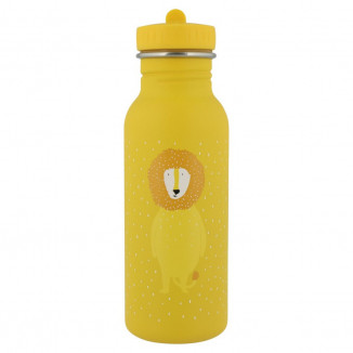 Gourde 500ml TRIXIE Mr. lion jaune