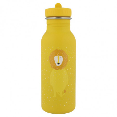 Gourde 500ml TRIXIE Mr. lion jaune