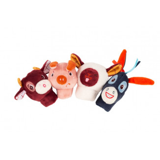 Marionnettes à doigts LES LILLIPUTIENS Ferme