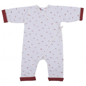 Combinaison forme Kimono 1m BB&CO Arc en ciel