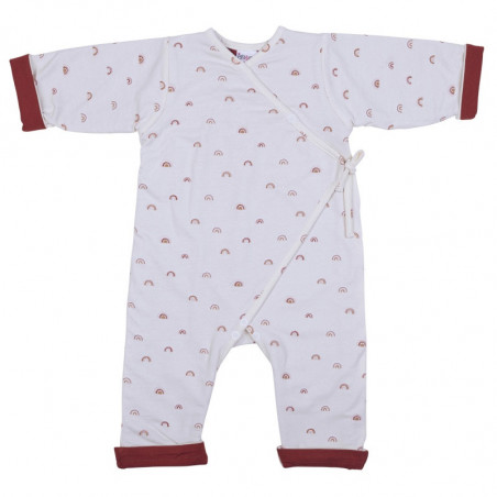 Combinaison forme Kimono 1m BB&CO Arc en ciel