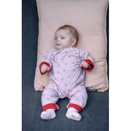 Combinaison forme Kimono 1m BB&CO Cerise