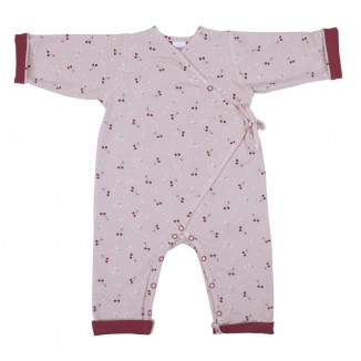 Combinaison forme Kimono 3m BB&CO Cerise