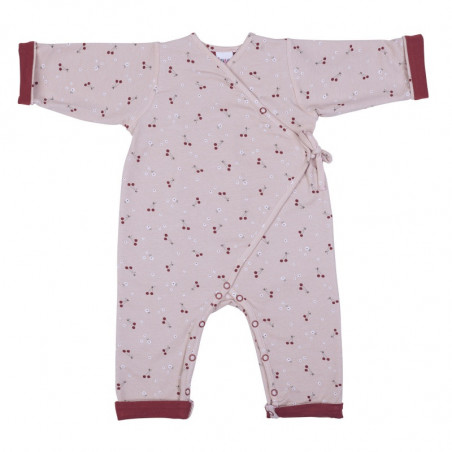 Combinaison forme Kimono 3m BB&CO Cerise