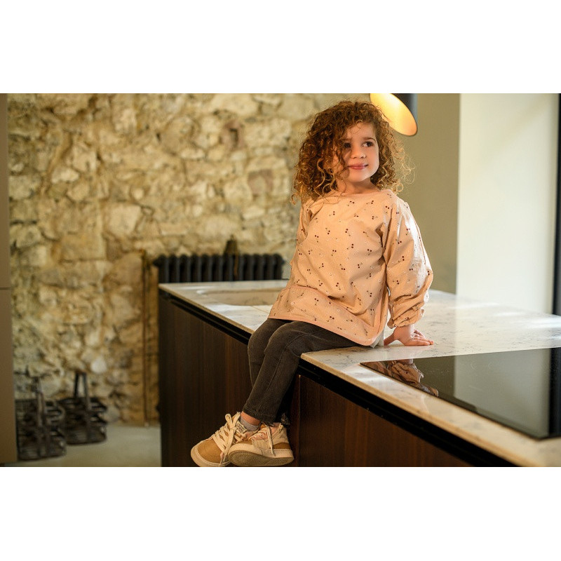 Bavoir tablier 3/5 ans BB&CO Cerises