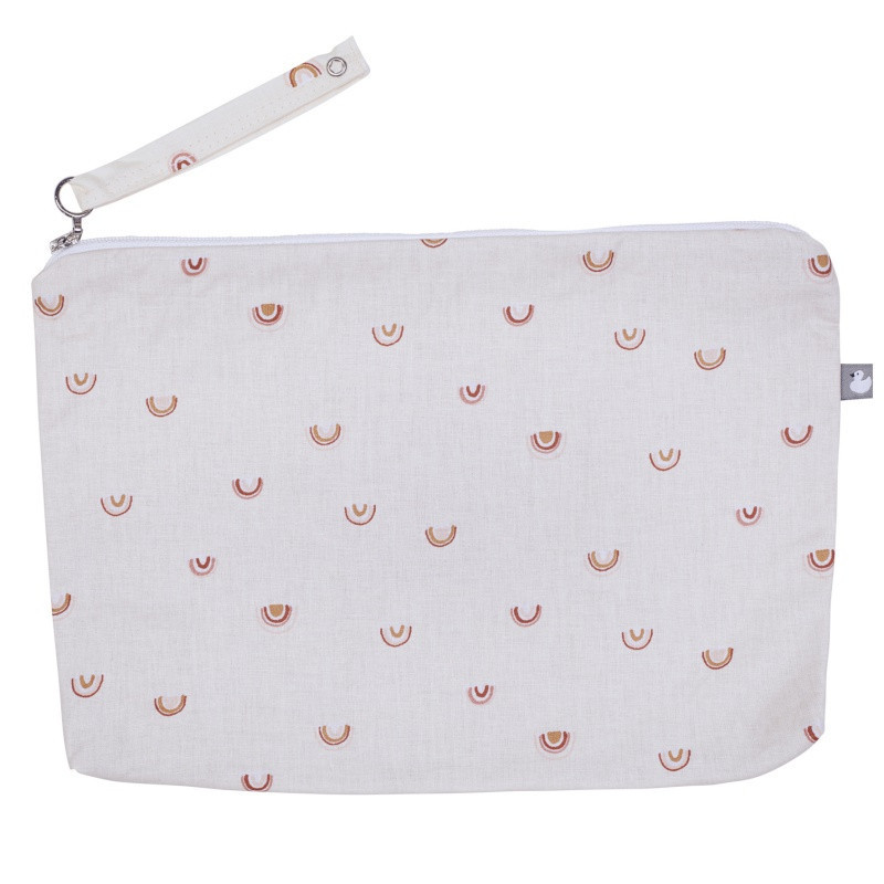 Baby-trousse plastifiée BB&CO Arc-en-ciel