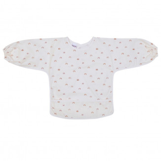 Bavoir tablier 6/24 mois BB&CO Arc en ciel