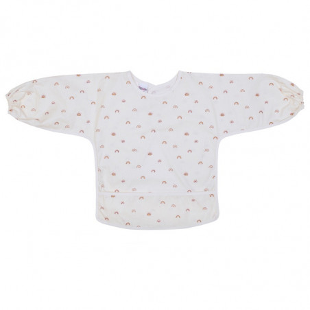 Bavoir tablier 3/5 ans BB&CO Arc-en-ciel