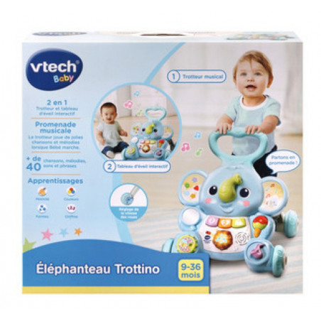 Éléphanteau Trottino VTECH