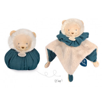 Doudou boule Lion DOUDOU&COMPAGNIE Petits futés