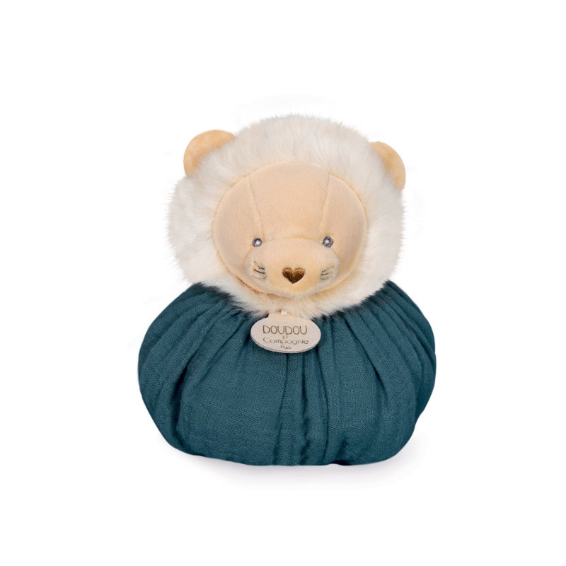 Doudou boule Lion DOUDOU&COMPAGNIE Petits futés
