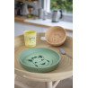 Coffret repas en silicone pastel VULLI Sophie la girafe