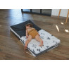 Tapis de motricité XL CANDIDE Black & White Expérience
