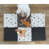 Tapis de motricité XL CANDIDE Black & White Expérience