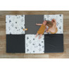 Tapis de motricité XL CANDIDE Black & White Expérience