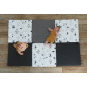 Tapis de motricité XL CANDIDE Black & White Expérience