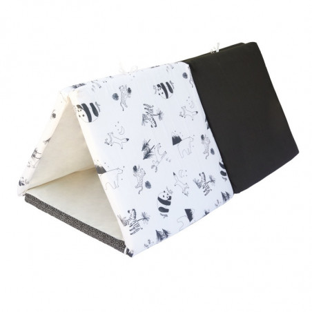 Tapis de motricité XL CANDIDE Black & White Expérience