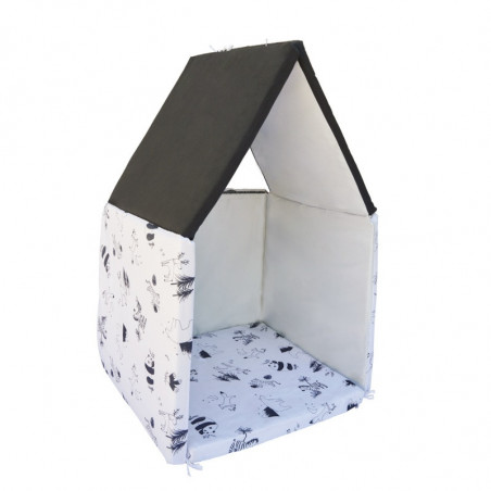 Tapis de motricité XL CANDIDE Black & White Expérience