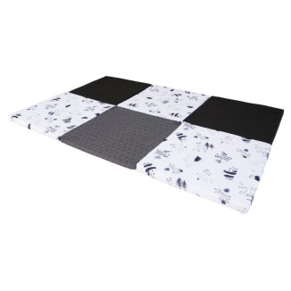 Tapis de motricité XL CANDIDE Black & White Expérience