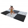 Tapis de motricité XL CANDIDE Black & White Expérience