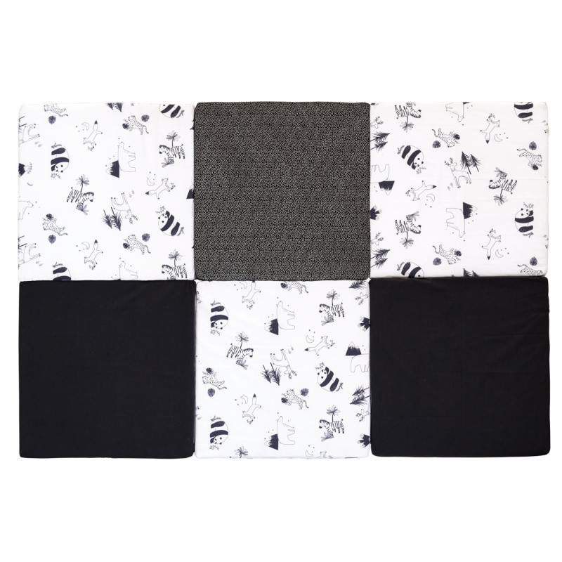 Tapis de motricité XL CANDIDE Black & White Expérience