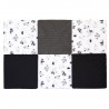 Tapis de motricité XL CANDIDE Black & White Expérience