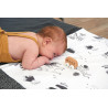 Tapis de motricité XL CANDIDE Black & White Expérience